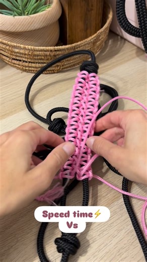 21 reactions | “Speed time vs Real time” — this is how much love goes into every halter  Wthorseshop.etsy.com link in bio️ Ti piace vedere il dietro le quinte? Lascia un cuore! #capezzeincorda #accessoriequitazione #ropetack #horseaccessories | WilderTails Horse Shop | Facebook