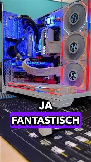 Boot your PC like a boss – with the push of a button 💪 #gamingpc #pcbuilding #pctips