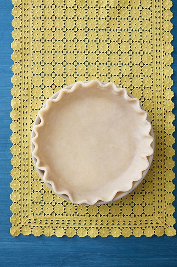 Shortening Is Key to This Super Flaky Pie Crust
