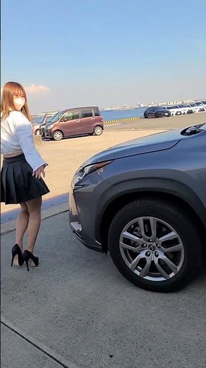 レクサスNX 10系後期 女オーナーおいでおいで #レクサス #lexus