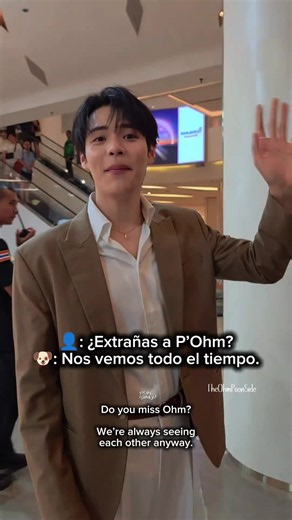Poon es tan guapo 🫠💖 quisiera ser Ohm para verlo siempre 🫣 #OhmPoon #โอห์มปูน #thaibl #poon_mit12 #PoonxSulwhasooParagon