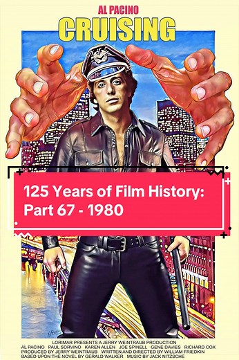 Al Pacino's Powerful Role in Cruising: 1980 Film Review
