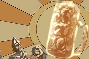 Zabavna istorija piva: Strip za sve istinske ljubitelje tečne panje (FOTO) (VIDEO)