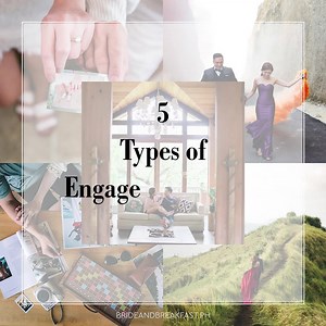 41K views · 1.2K reactions | Which type of engagement shoot would be the best one for you and your partner? | Bride and Breakfast | Facebook