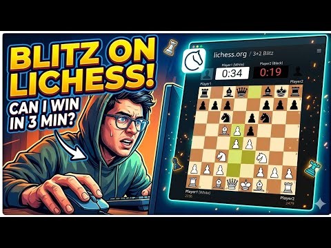 Let's play Blitz chess game