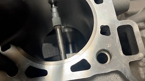 Not your average coyote block. Thick casting A356 FTW. NO I would NOT recommend getting one of these and running it Off the Shelf as it comes. They are hit and miss, ALL of the ones we picked up needed to be re-sleeved, more than 1/2 of them needed welding due to porosity issues we found once the sleeves were removed. | AED Tuning