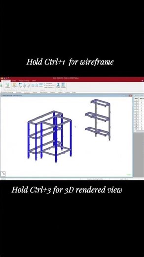 STAAD Pro Shortcut Every Structural Engineer Must Know👍✅✨