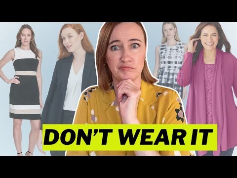 5 OFFICE OUTFITS I Immediately Remove From My High Powered Clients’ Closets