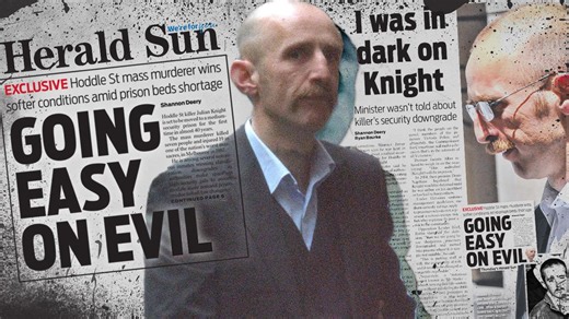 ‘Absolute disgrace’: Fury as Hoddle St killer moved out of maximum security
