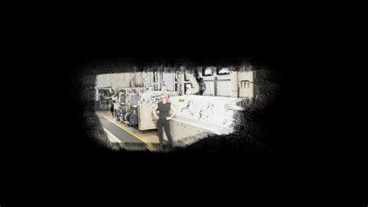 Apple's "SHARP" for super-quick generating 3DGS from a single image ... https://github.com/apple/ml-sharp "We present SHARP, an approach to photorealistic view synthesis from a single image. Given a single photograph, SHARP regresses the parameters of a 3D Gaussian representation of the depicted scene. This is done in less than a second on a standard GPU via a single feedforward pass through a neural network. The 3D Gaussian representation produced by SHARP can then be rendered in real time, yie