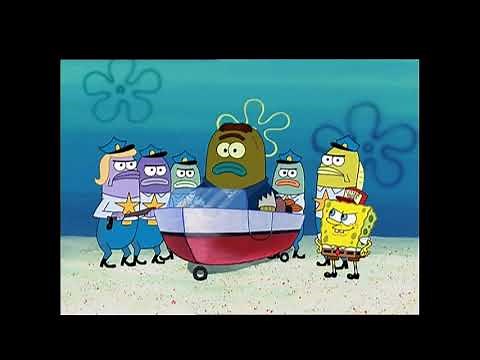 Spongebob calls the police on the strangler
