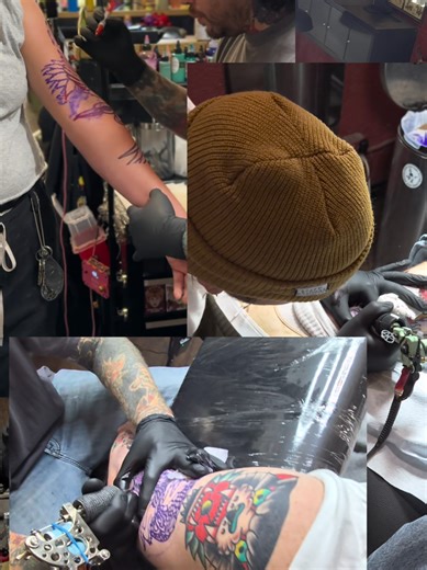 Booking April May 🫰 #fyp #sandiegotattooartist #josh