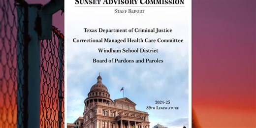 Some TDCJ facilities may be forced to close as persistent staffing struggles continue