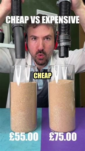 I tested cheap vs expensive shop vacs?! | shop vac