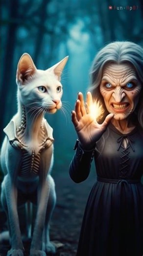 Kalu the Cat Turned Into a Pigeon! The Witch’s Most Powerful Spell #cat #bhoot #bhootwala