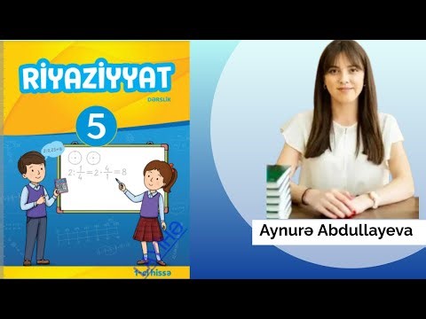 Natural ədədin kvadratı və kubu. Səhifə 21. YENİ 5 ci sinif Riyaziyyat / Aynurə Abdullayeva