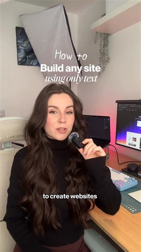 Agatha | UI UX Designer on Instagram: "Steal my workflow to create websites in under 30 minutes ✨ I start by generating a website prompt based on the goal and aesthetic, then paste it into Hostinger Horizon to generate the full site. From there, I edit copy, replace images, and tweak visuals directly in the editor or chat. No coding required. Use DESIGNELY10 to save $$ Link in bio #webdesign #uidesigner #hostinger #hostingerpartner"