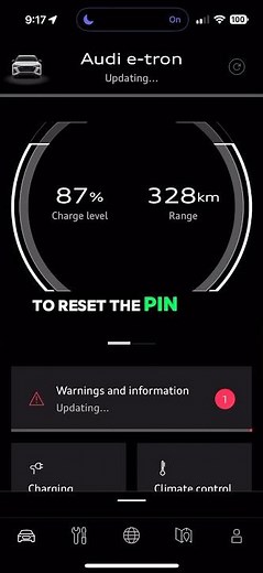 How to Reset Your MyAudi PIN in Just 30 SECONDS!