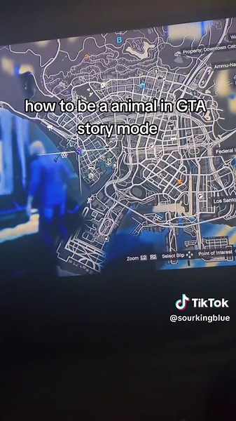 GTA 5 Story Mode: How to Become an Animal