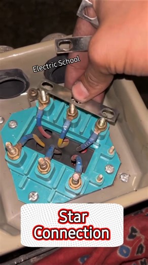Electric School on Instagram: "Star-Delta Motor Connection Guide | Wiring Diagram, Working & Uses #StarDeltaConnection #MotorWiring #ElectricalEngineering #MotorStarter #StarConnection #DeltaConnection #MotorControl #MotorWiringDiagram #ElectricianTips #IndustrialMotor #ThreePhaseMotor #MotorStartingMethod #ElectricalKnowledge #ElectricalTips #MotorWiringConnection #MotorControlPanel #ElectricFever #ElectricalLearning #MotorStarterWiring #threephasewirin Star Delta Connection, Star Delta Motor S
