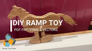 Ramp walker Horse. DIY Patterns and Vectors. Patterns link > https://rampwalkertoys.sellfy.store/p/ramp-toy-horse-diy-patterns-and-vectors/ Web Store > https://rampwalkertoys.sellfy.store/ Etsy Store > https://www.etsy.com/shop/RampToyPlans?ref=seller-platform-mcnav Special thanks to DVader Roy Contributing with videos and testing process!!. | Ramp toy Plans