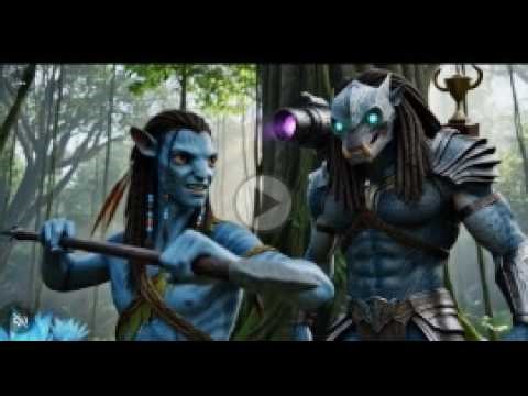 Surviving Hostile Worlds – Avatar Meets Predator | Ultimate Survival in Alien Jungle