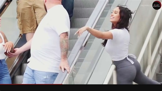 Girls doing pranks men would get in trouble for