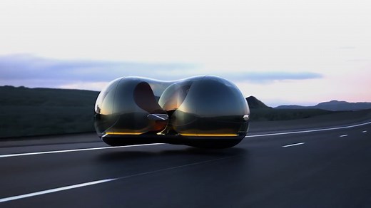 Hover cars aren't as far off as you think—meet the Renault Float concept