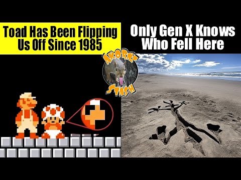GEN X MEMES & HUMOR | Ep 61 - Generation X & Millennial Memes & Nostalgia 60s 70s 80s #akornzstash