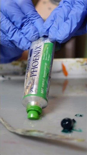 Enjoying the goodies sent to me by Phoenix! Use code MEAGHAN #oilpainting #oilart #artsupplies