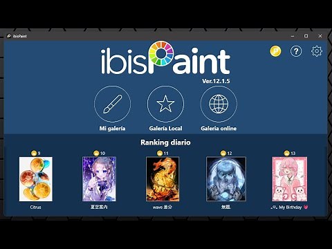 IbisPaint Windows Reset Limit Time