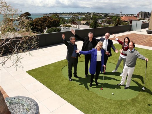 Geelong’s skyline set as The Mercer high-rise apartment building nears completion - realestate.com.au