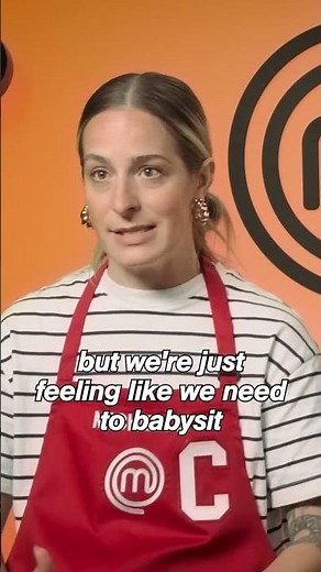 falling apart in an INTENSE cook off 😳 #masterchef