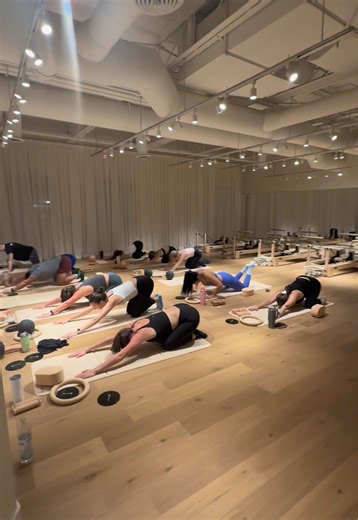 opening day snippets 🕊️ 70 days in & just getting started | Pilates