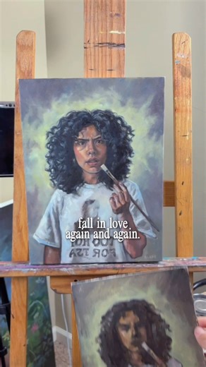 Over the last 6 months I’ve been working on my biggest project to date - my online oil painting course 🎨 The creation of my course has been a whirlwind of emotions and a true test of my strength, patience and discipline. Before it officially launched on October 1st, the process had already changed me for the better, as I became very in tune with my inner artist and fell in love with creating again. It has shown me a new appreciation for oil painting, planning, art history, art education, and my