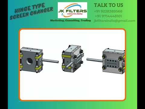 J. K. FILTERS, AHMEDABAD, SUPPLIER FOR PLASTIC M/C, MANUAL & HYD. SCREEN CHANGERS, ETC +919228389568