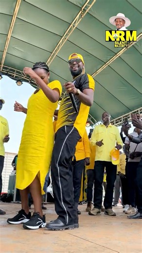 Eddy Kenzo and Nyamutooro are making headlines in Museveni rallies #viral #shorts #shortvideo | CTV Uganda