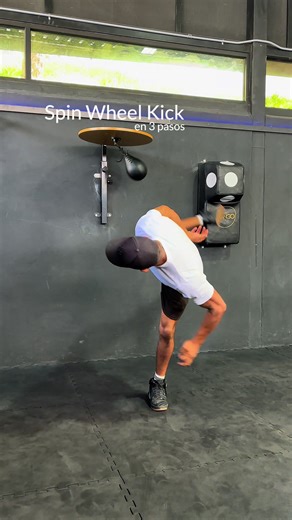 Spin Wheel Kick: Dominando la técnica en 3 pasos