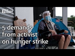 Activist on hunger strike with 5 demands to address people's plight