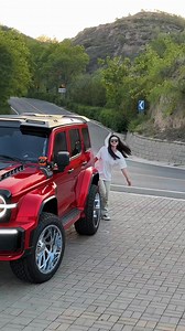 506K views · 11K reactions | I don't want to get in her car either, but it's just too cool! https://linktr.ee/RyanZou937 #GWM #Tank300 #ChineseSUV #AutoParts #GreatWall #LuxuryOffroader #NewCar #CarSales #AutomotiveMarket #AutoTrading #CarAccessories #DieselPower #OffRoad #AdventureReady #brake #RFcalipers | Ailita-Ryan Zou | Facebook