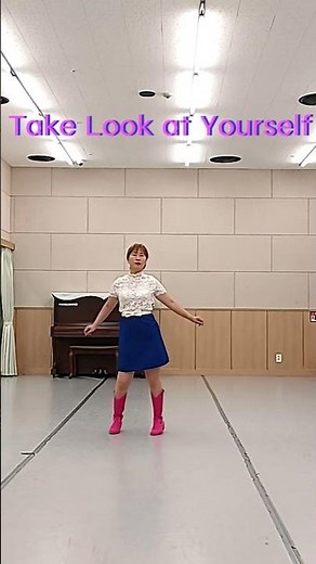 Take Look at Yourself Linedance ♤Choreo: Simon Ward (AUS) & Jo Thompson Szymanski (USA) #dance