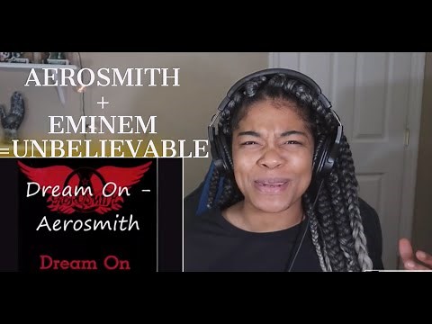 HIPHOP HEAD FIRST TIME HEARING OF Aerosmith - Dream On REACTION!!