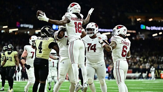 Cardinals defeat Saints 20‑13 in season opener