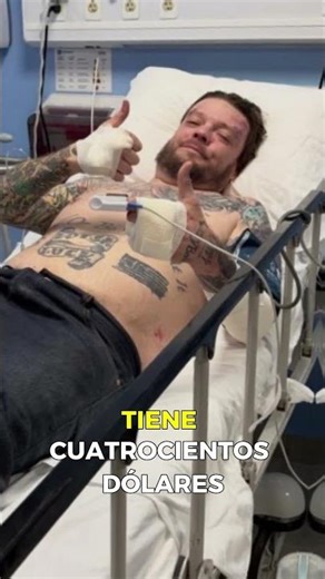 They drained 3 liters of blood from him and his millionaire dad responded like this 😶 #CoreyHarri...