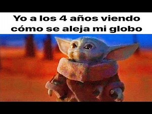 Los Mejores Memes de Baby Yoda - Star Wars The Mandalorian