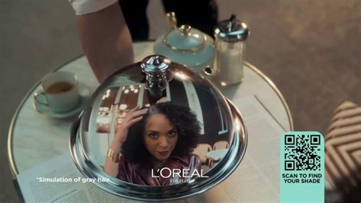 L'Oreal Paris Magic Root Cover Up TV Spot, 'Cover Your Greys: Restaurant' Featuring Eva Longoria
