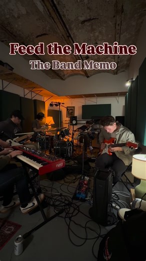 Quinn Tuff on Instagram: "Our very first video in instagram back in March! This song is finally out today - go check out @thebandmemo on all platforms to hear more 🌹⚡️"