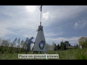 smartflower - installation movie
