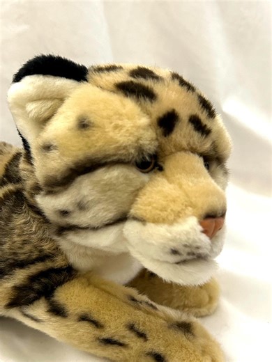 RETIRED Webkinz Signature Clouded Leopard Plush: Collectible Ganz Stuffed Animal - Etsy