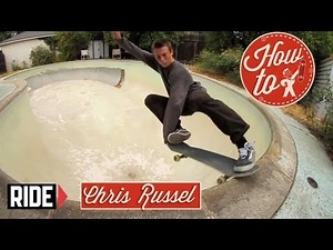 How-To Skateboarding: Crailslide Revert with Chris Russell